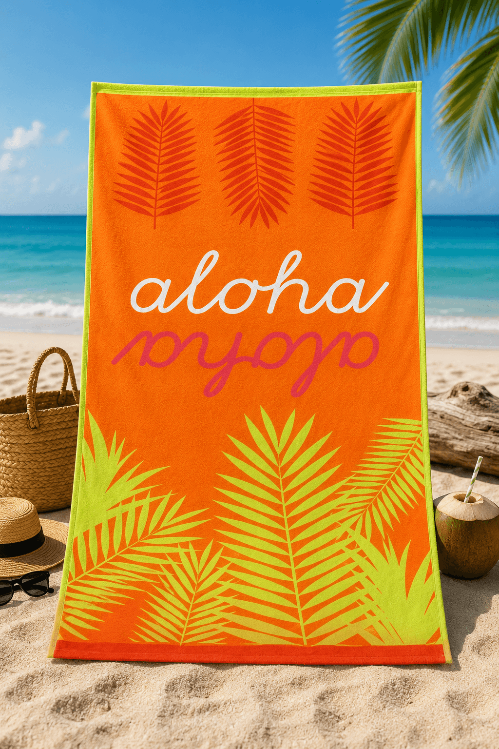 Beach Towels design 2