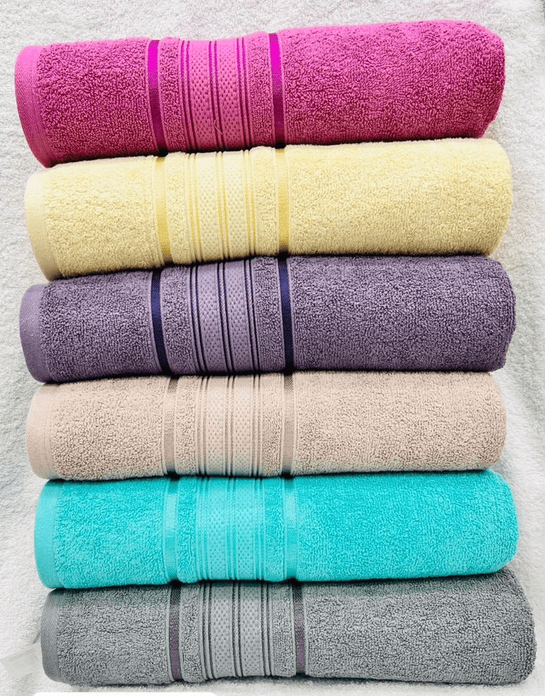 Fancy Border Towels design 1