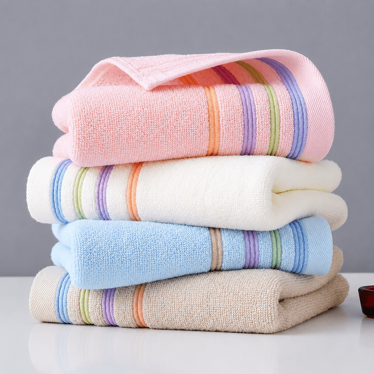 Fancy Border Towels design 6