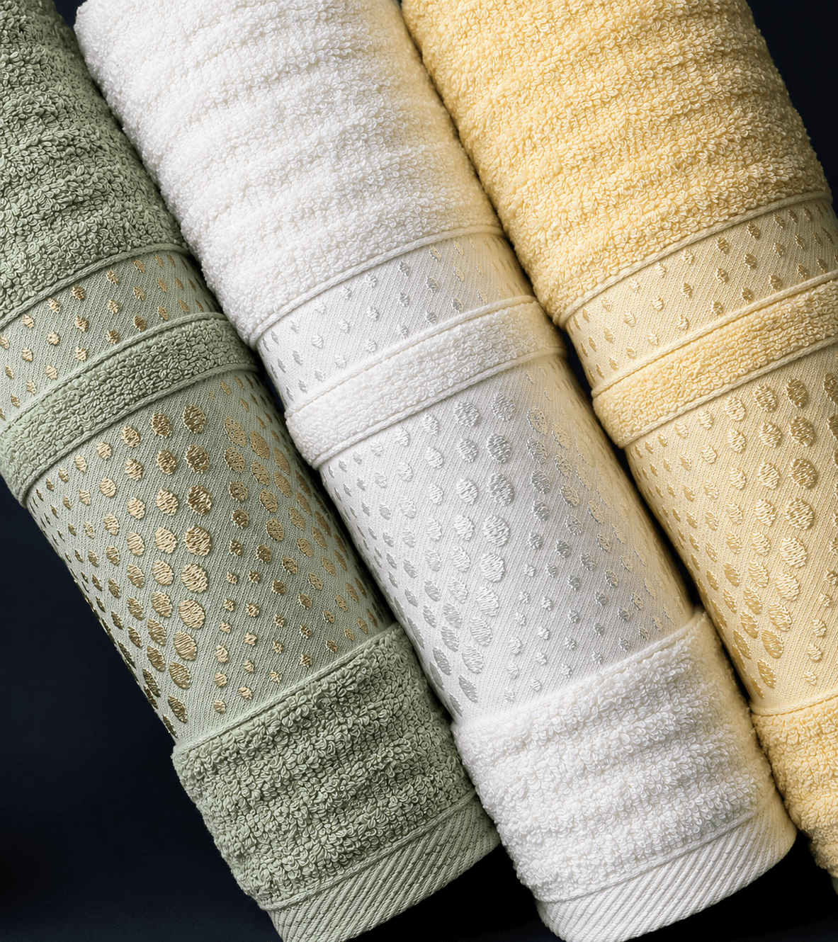 Jacquard Towels design 1