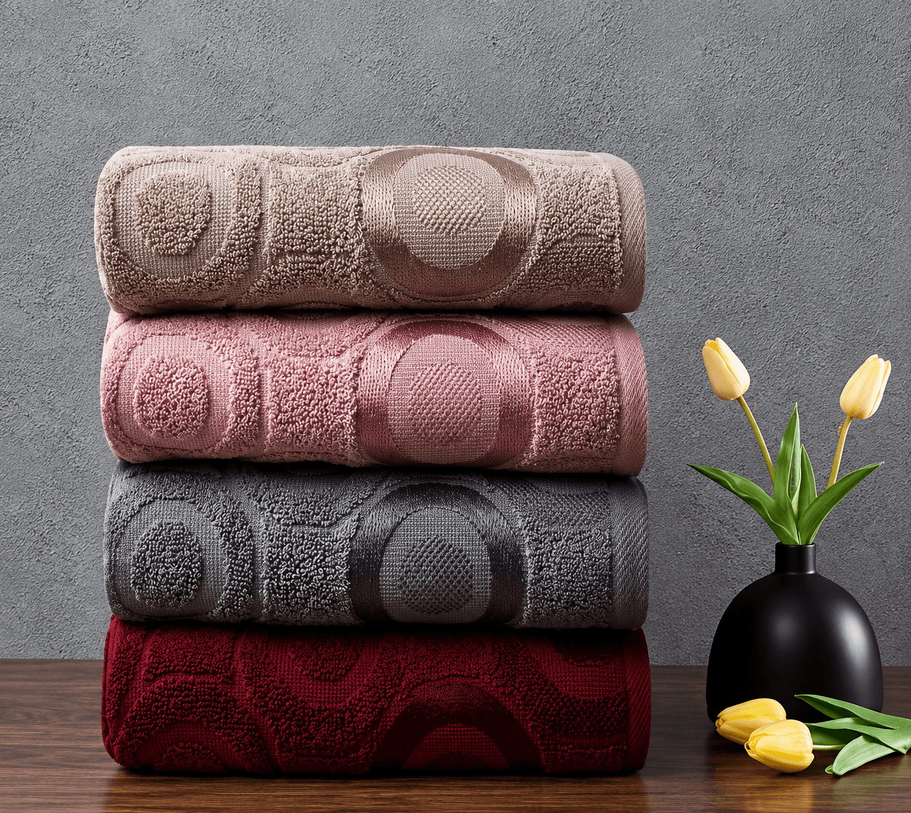 Jacquard Towels design 2