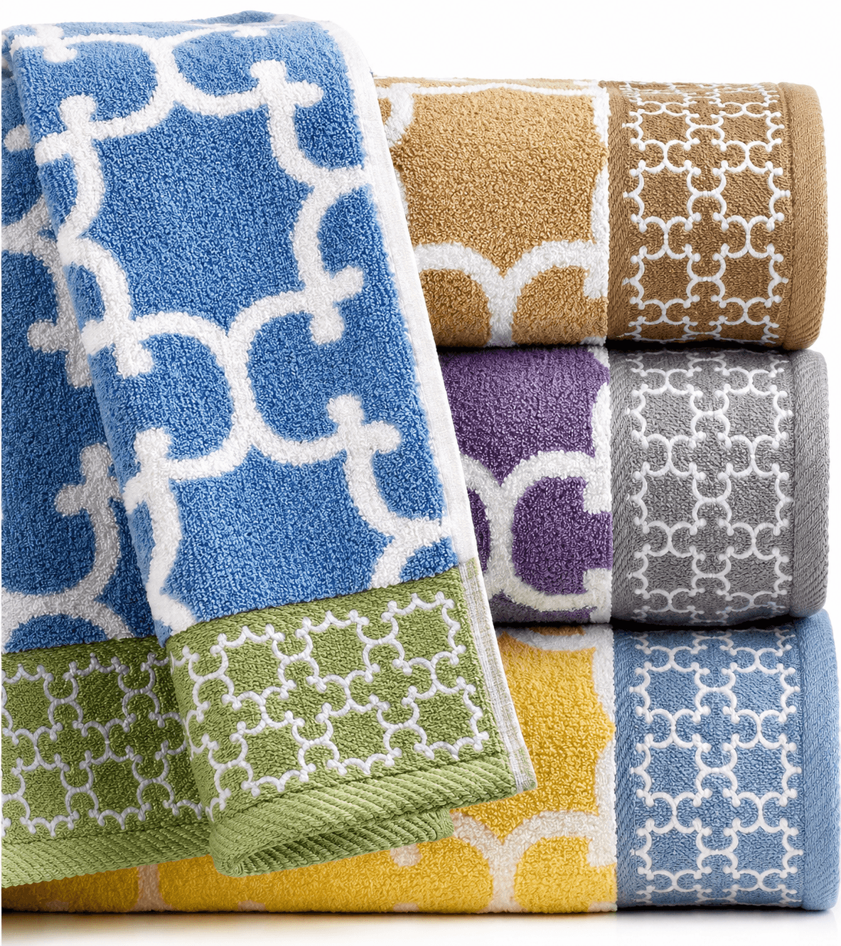 Jacquard Towels design 3