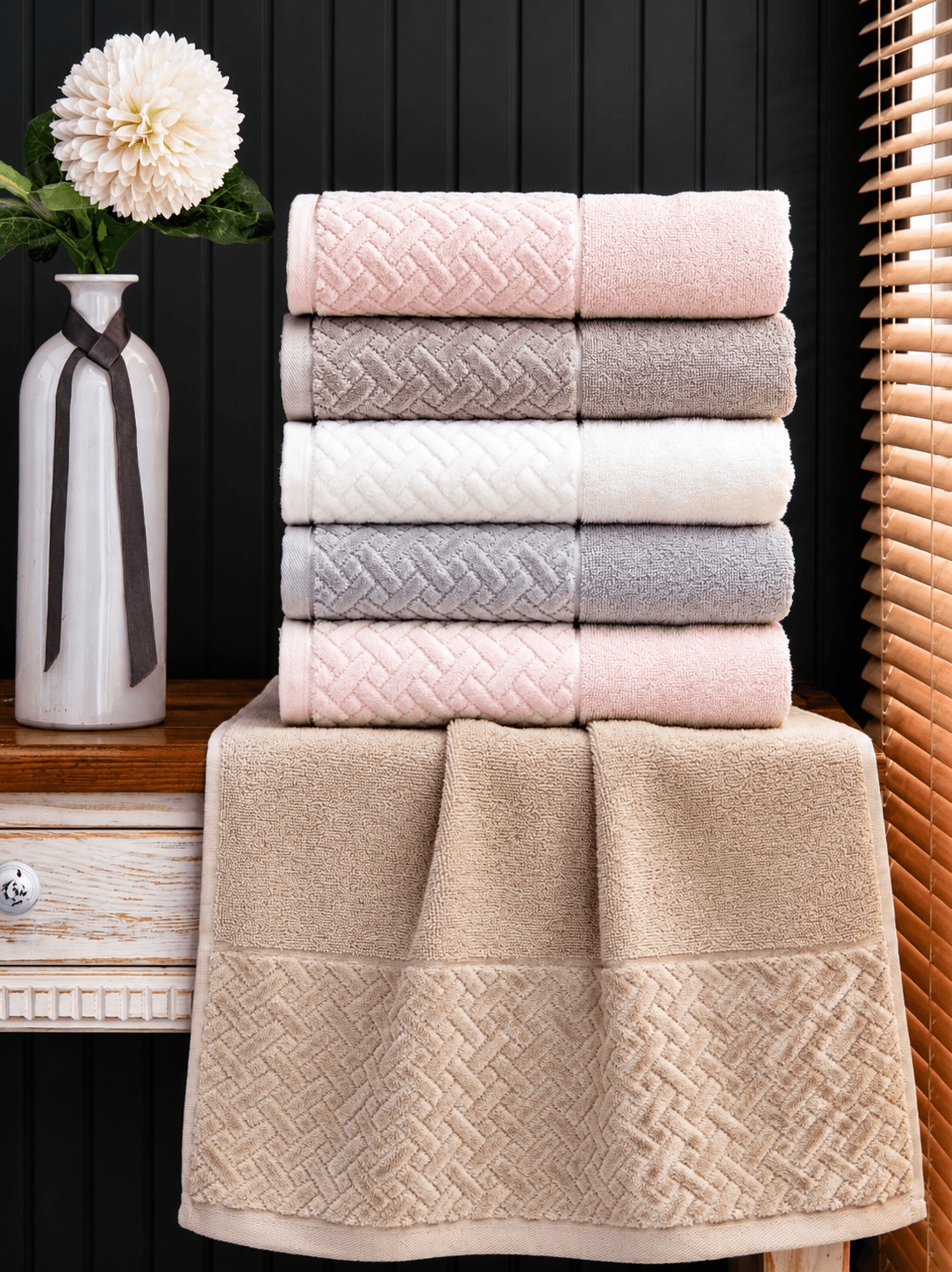 Jacquard Towels design 5