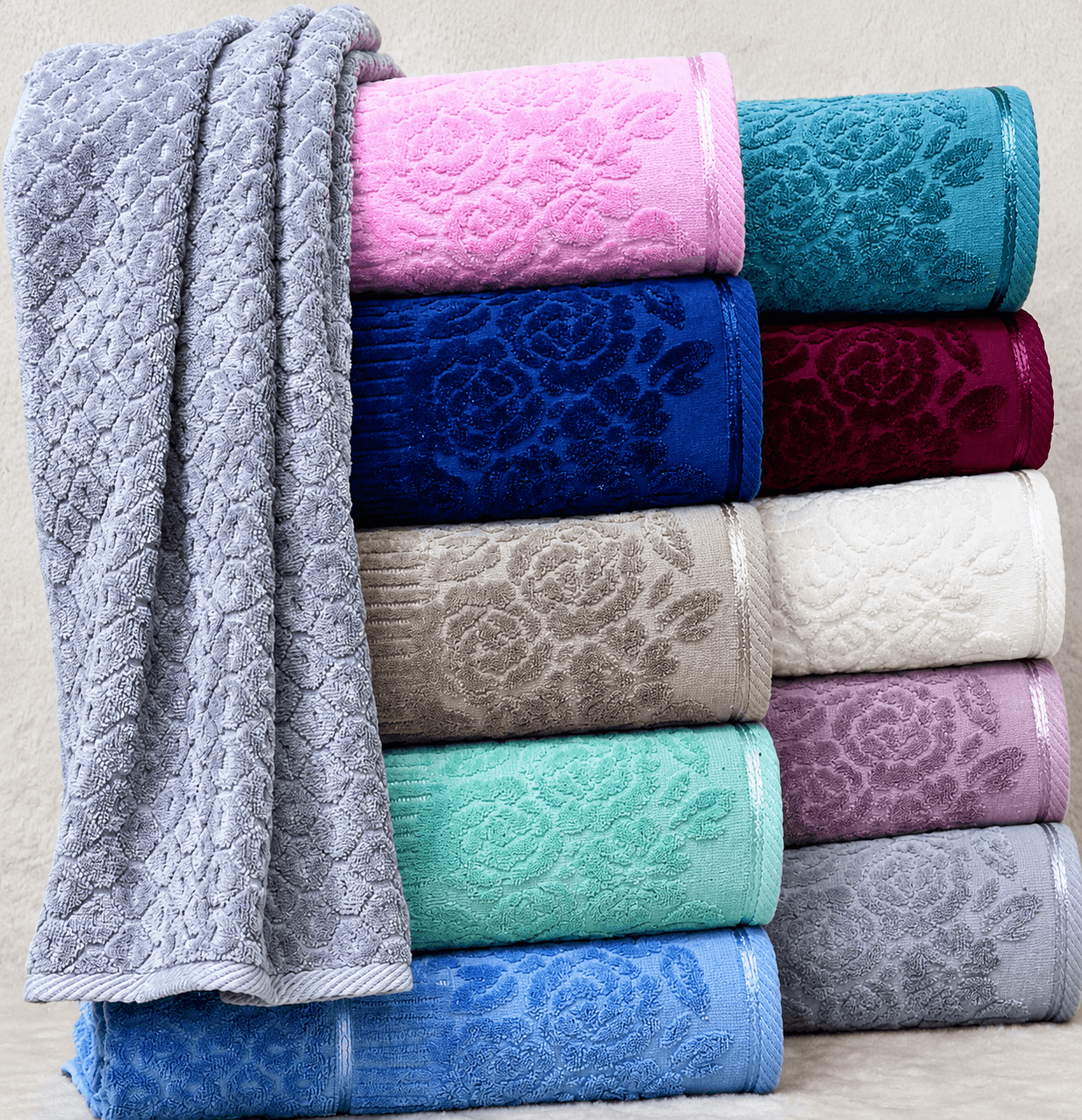 Jacquard Towels design 6