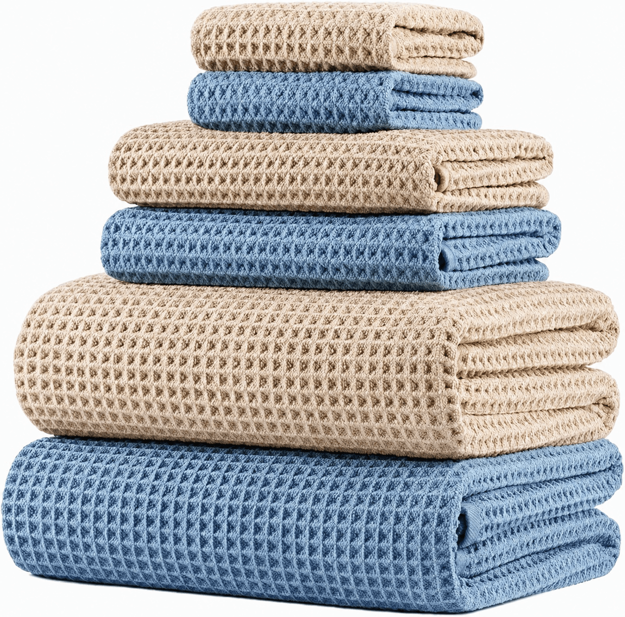 Waffle Towels design 1