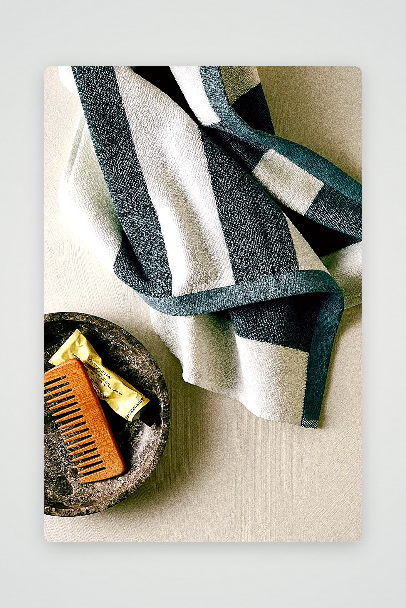 Yarn Dyed Towels design 1